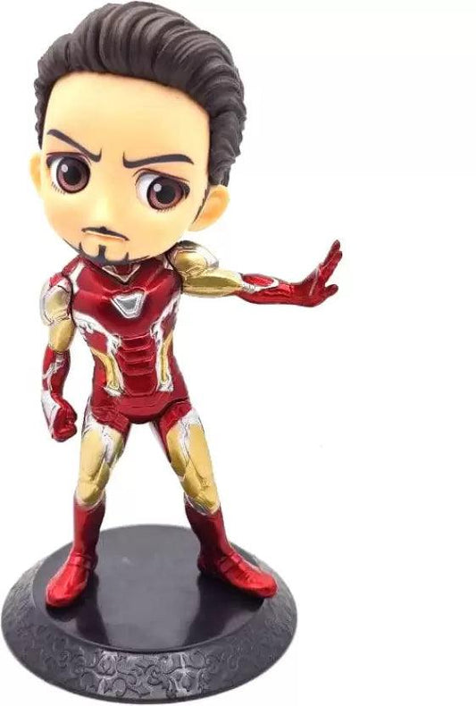 Iron man With Face Q-Posket 15cm