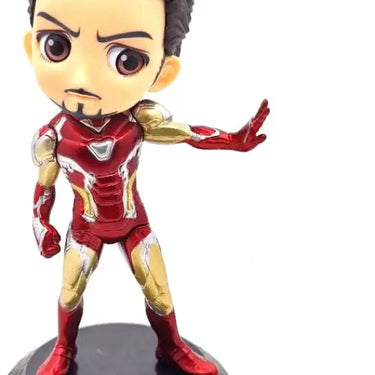 Iron man With Face Q-Posket 15cm