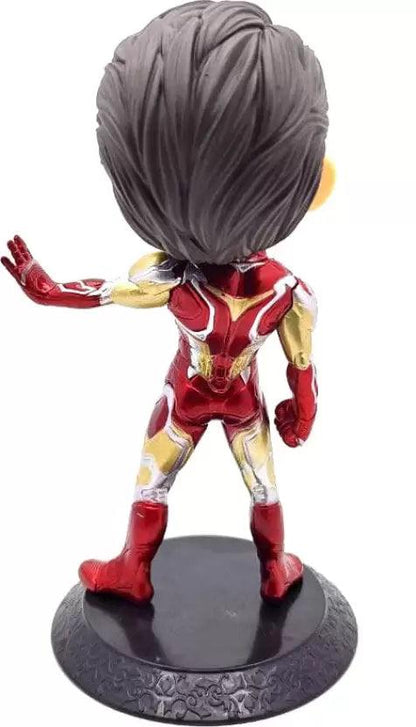 Iron man With Face Q-Posket 15cm