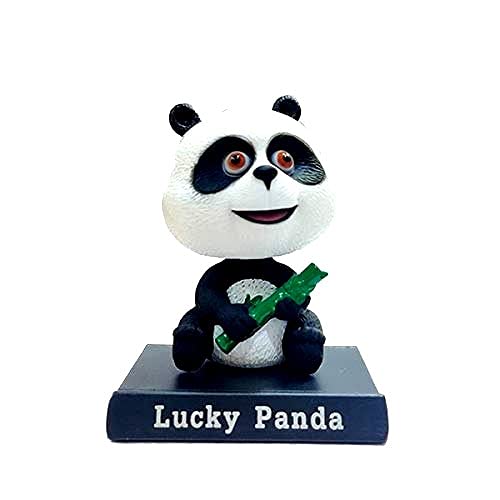 Lucky Panda Bobblehead with Box