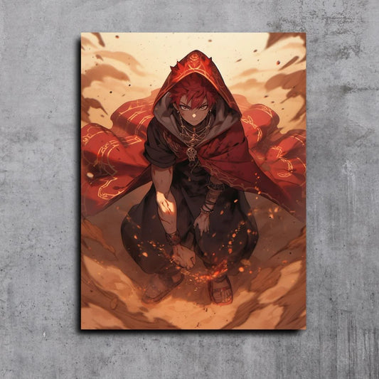 Gaara in the Desert - Naruto
