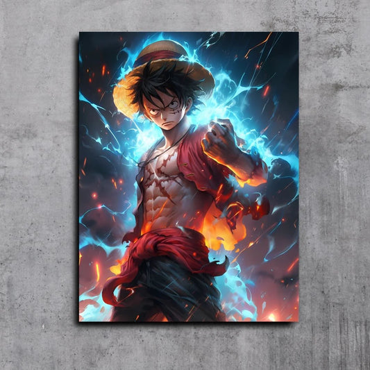 Luffy One Piece - Lightning