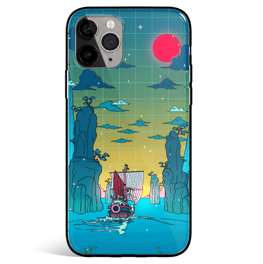 One Piece To the New World iPhone Tempered Glass Soft Silicone Phone Case