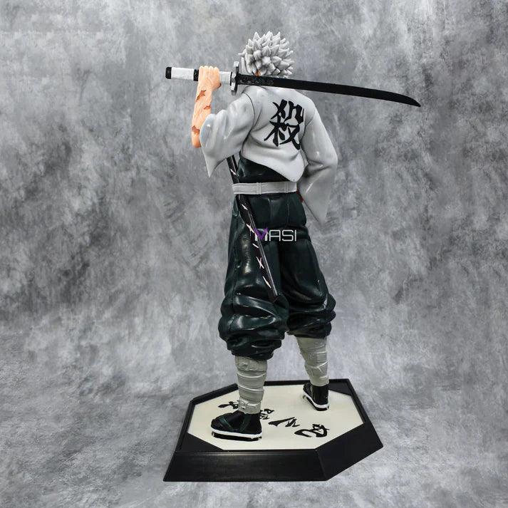 Demon Slayer Sanemi Shinazugawa Action Figure 30cm