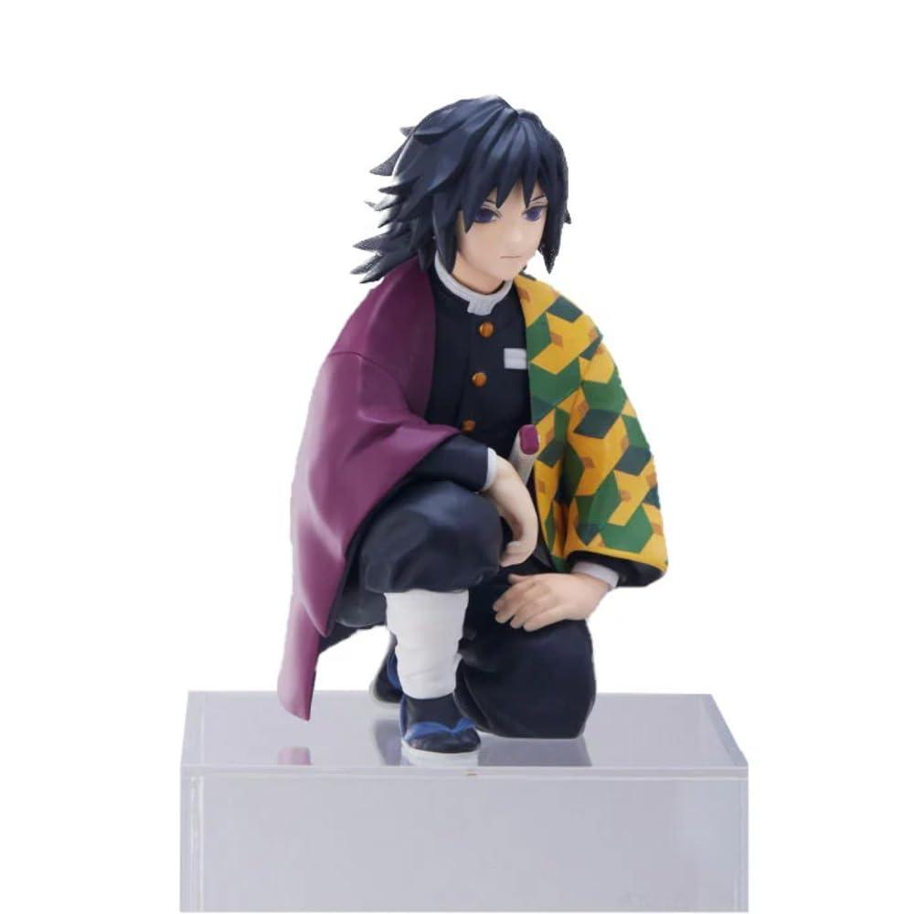 Giyu Tomioka Sitting Action Figure 14cm