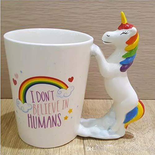 Unicorn Mug 3D Creative Art Coffee Mug Ceramic Cups