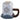 3D Ceramic Thor Hammer Mug Avenger Tea Mugs 1-Piece, Grey (500 ml)