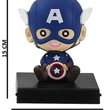 Baby Captain America Bobblehead