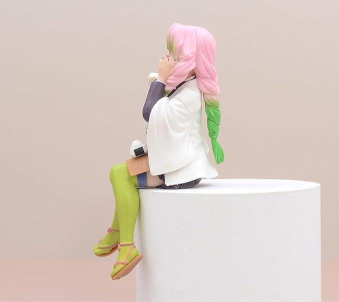 Mitsuri Kanroji Sitting Action Figure 15cm