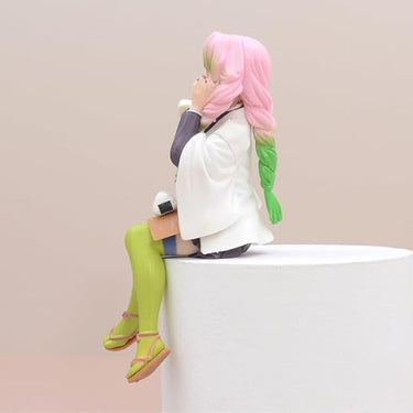 Mitsuri Kanroji Sitting Action Figure 15cm