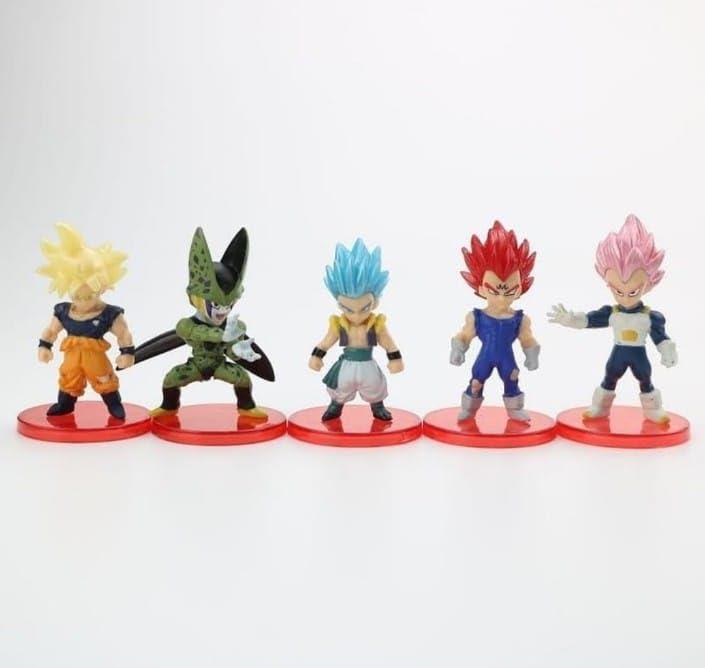 Dragon Ball Z 21pcs Set Action Figure 6cm