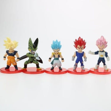 Dragon Ball Z 21pcs Set Action Figure 6cm