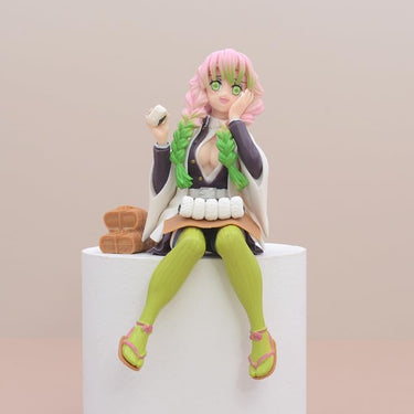 Mitsuri Kanroji Sitting Action Figure 15cm