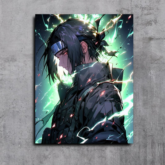 Sasuke Naruto - Lightning Battle