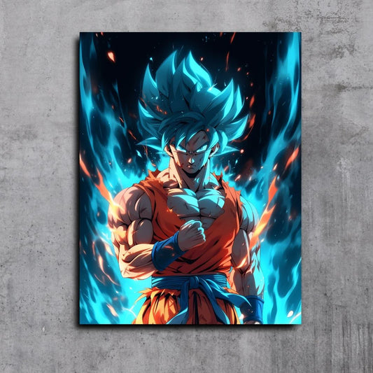 Goku Dragon Ball Z - Blue