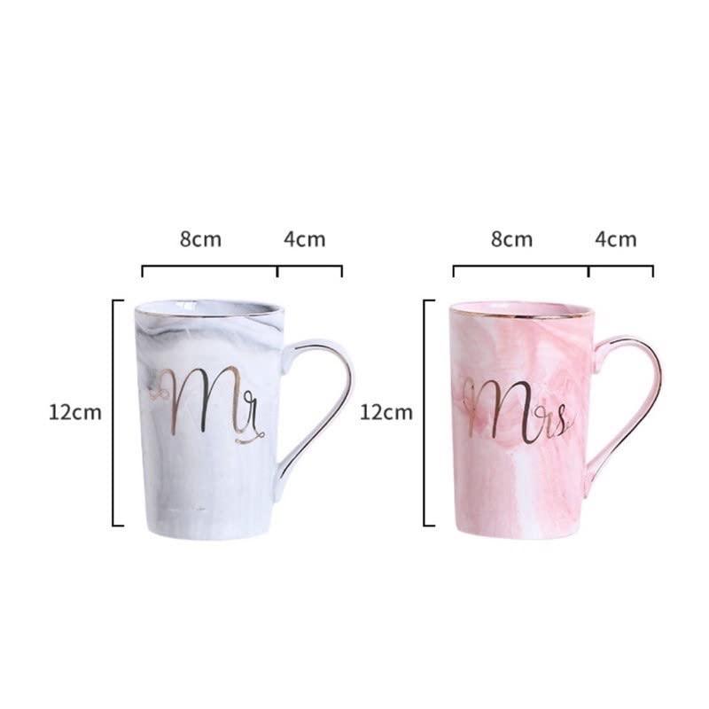 Mr and Mrs Couple Coffee Mug (Long Mr Mrs)