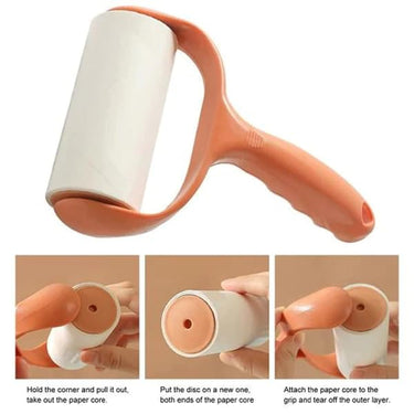 Hair Removing Lint Roller with Cover Pet