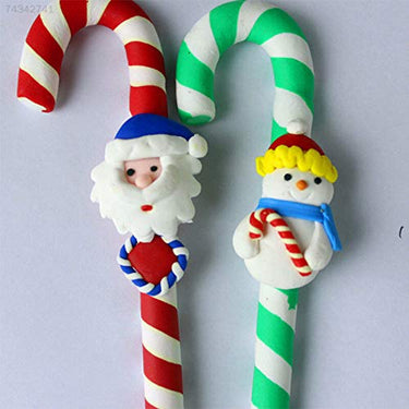 Christmas Ballpoint Ball Pen Walking Stick Decoration Decor Multi Purpose