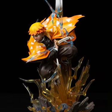 Demon Slayer Agatsuma Zenitsu 35cm Action Figure