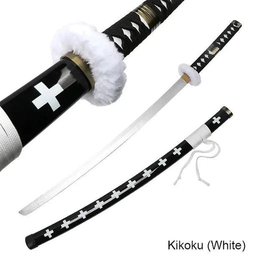 One Piece Kikoku Wooden Katana 104cm