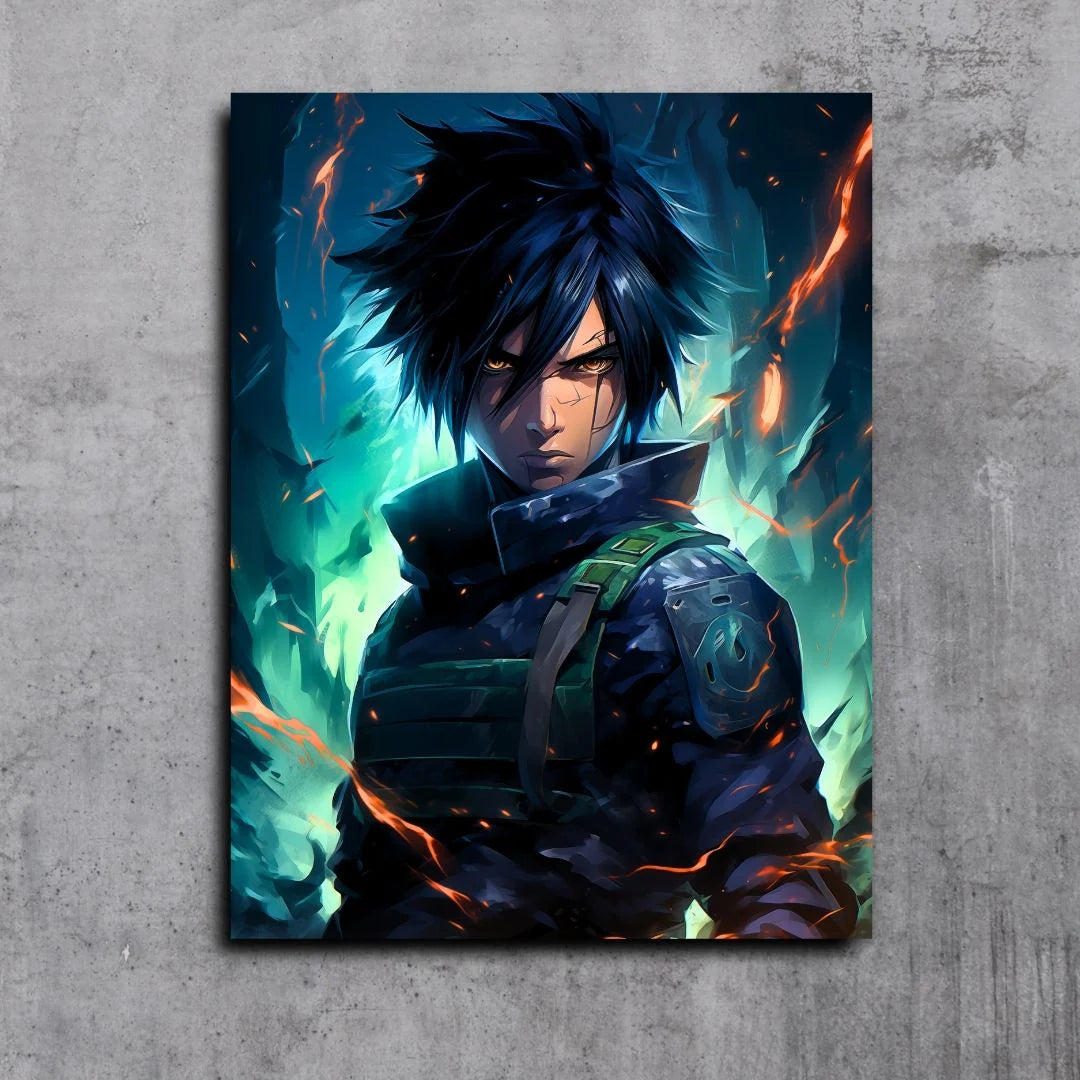 Sasuke Naruto - Lightning Look