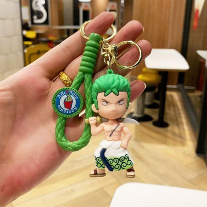 Anime Zoro 2 3D Keychain