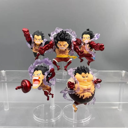 Luffy Gear 5 (5pcs set) 9-10cm Action Figure