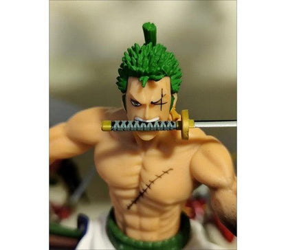 Roronoa Zoro Stone Base 18cm Action Figure