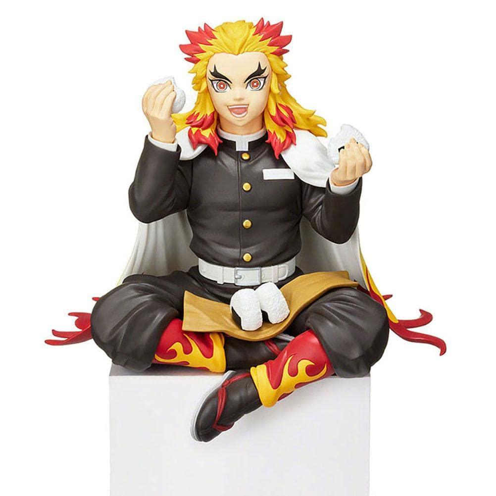 Kyojuro Rengoku Sitting Action Figure 14cm