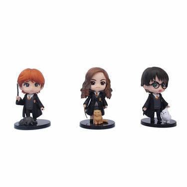 Harry Potter 6pcs Set 8cm Action Figure