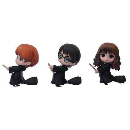 Harry Potter 6pcs Set 8cm Action Figure