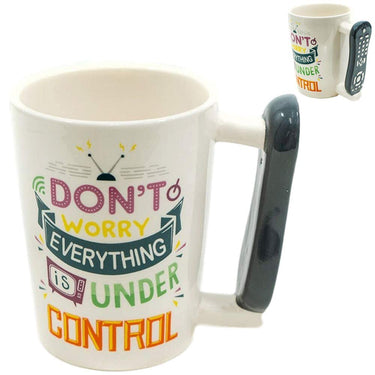 TV Remote Control Ceramic Coffee Mug Tea Cup 350 ml