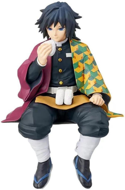 Giyu Tomioka Sitting Action Figure 14cm