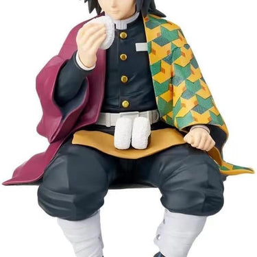 Giyu Tomioka Sitting Action Figure 14cm