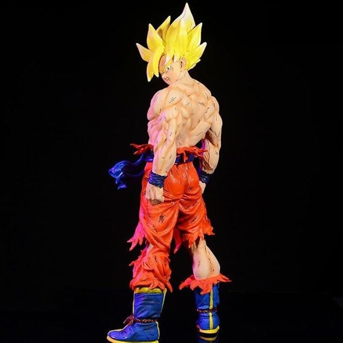 DBZ Goku Shirtless 44cm Height Action Figure