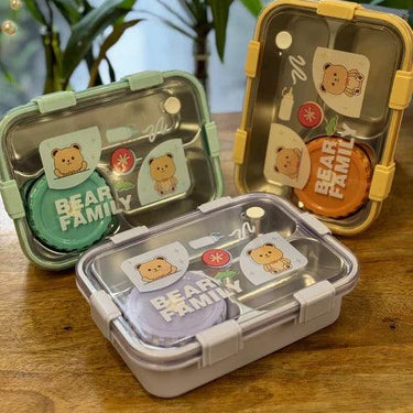 Bear Family Bento