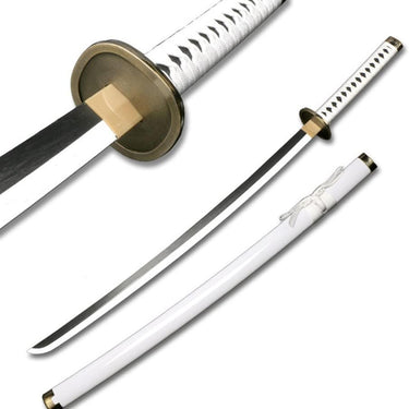 Zoro’s Wado Ichimonji White 104cm Wooden Katana