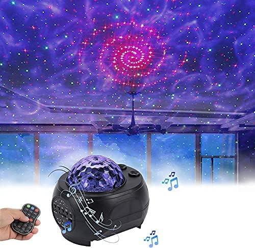 Star Projector Night Light Remote Control Ocean Wave Projector