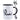 Panda Ceramic Coffee Mug with Lid & 3D Panda Spoon Coffee Tea Mug (Panda)