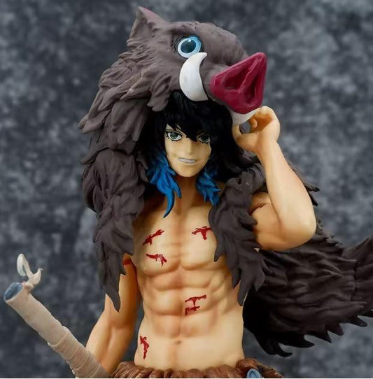 Inosuke Hashibira Action Figure 30cm