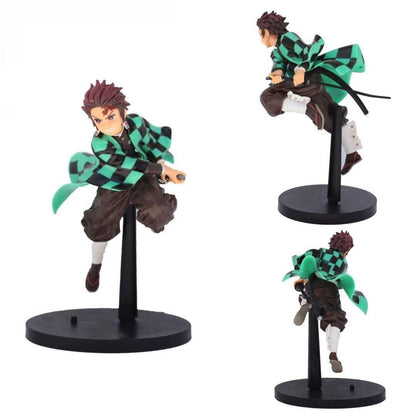 Demon Slayer Tanjiro Kamado Action Figure 17cm