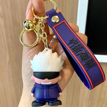 Gojo Satoru 3D Keychain (12 Pieces in Packet)