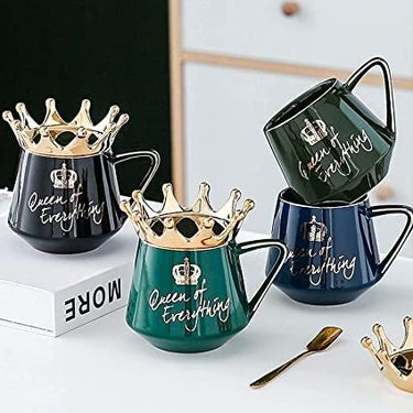 Ceramic Coffee Tea Mug Cup Queen of Everything
