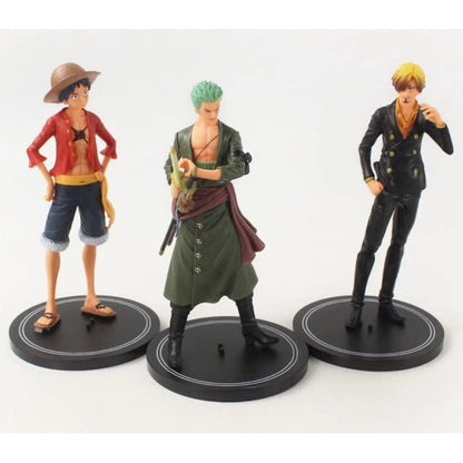 One Piece 6pcs Set 18cm Action Figure