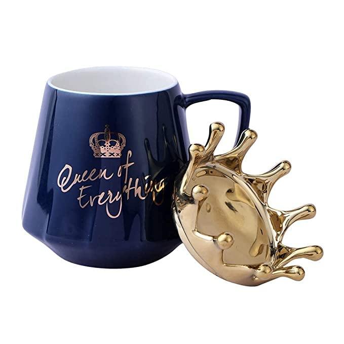 Ceramic Coffee Tea Mug Cup Queen of Everything