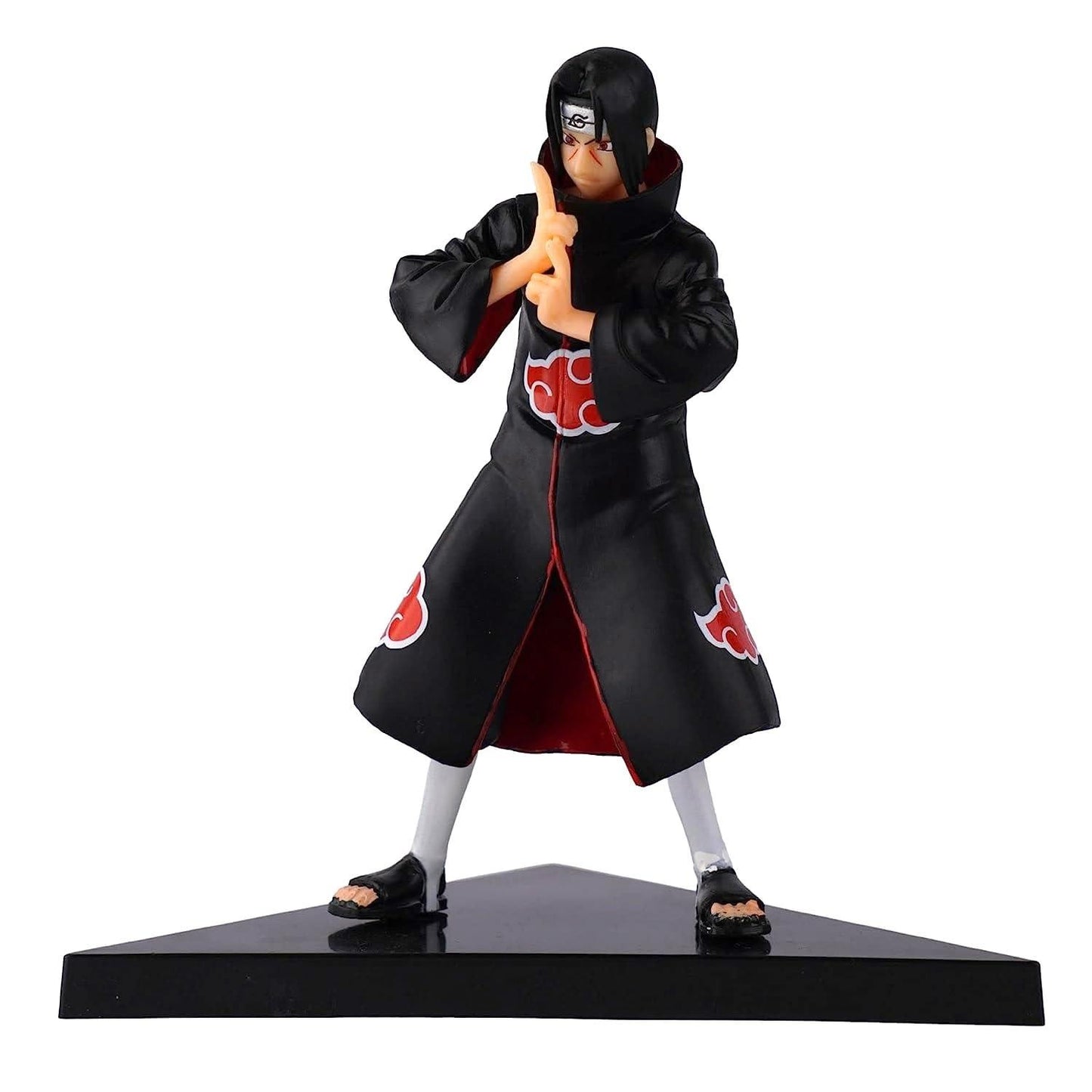 Itachi Standing on Triangle Base 16cm Action Figure