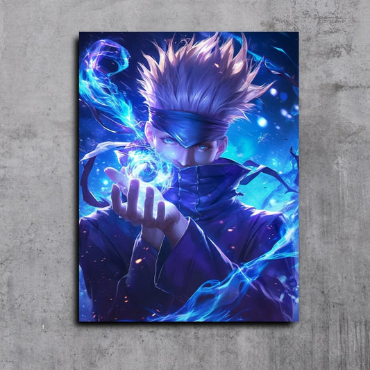 Satoru Gojo from Jujutsu Kaisen Plasma hand
