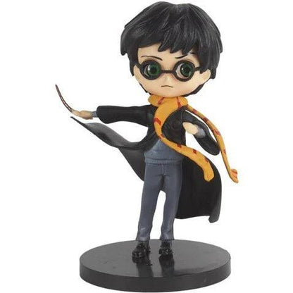 Harry Potter With Wand Q-Posket 15cm