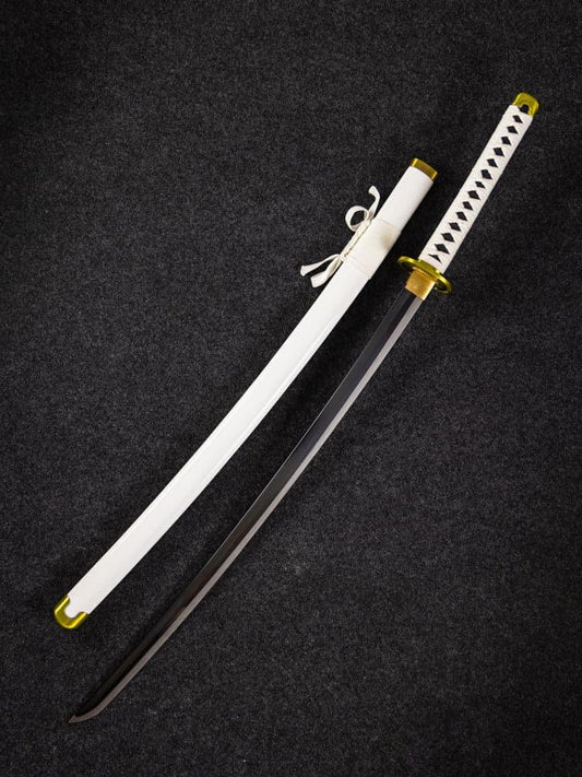 Anime Zoro White Neon Katana 104cm