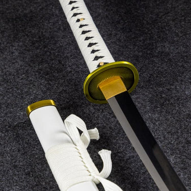 Anime Zoro White Neon Katana 104cm